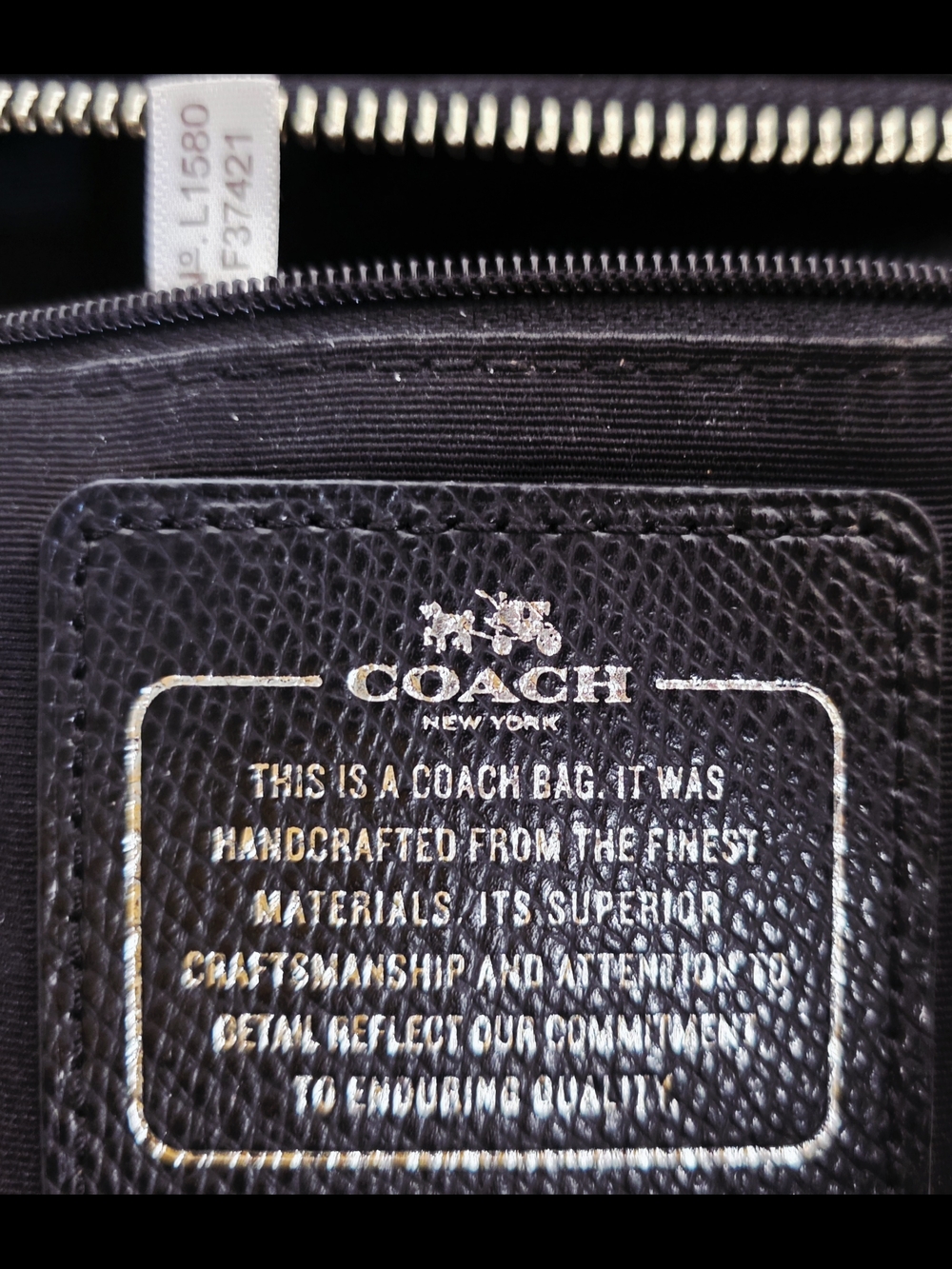 COACH MINI CHRISTIE CARRY ALL IN SMALL WILDFLOWER PRINT COATED CANVAS - Picture 4 of 8